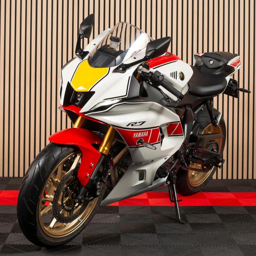 YAMAHA R7 (bj 2022), Bedrijf, Onbekend, Super Sport, Meer dan 35 kW