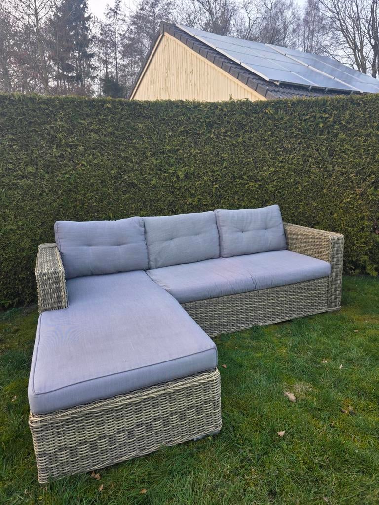 Nette tuinset loungeset , bezorgen mogelijk, Ophalen of Verzenden