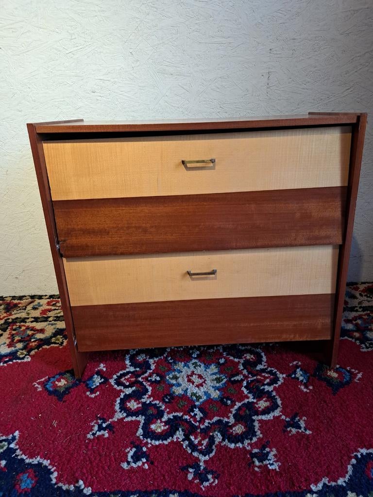 Vintage retro schoenen kastje, Ophalen