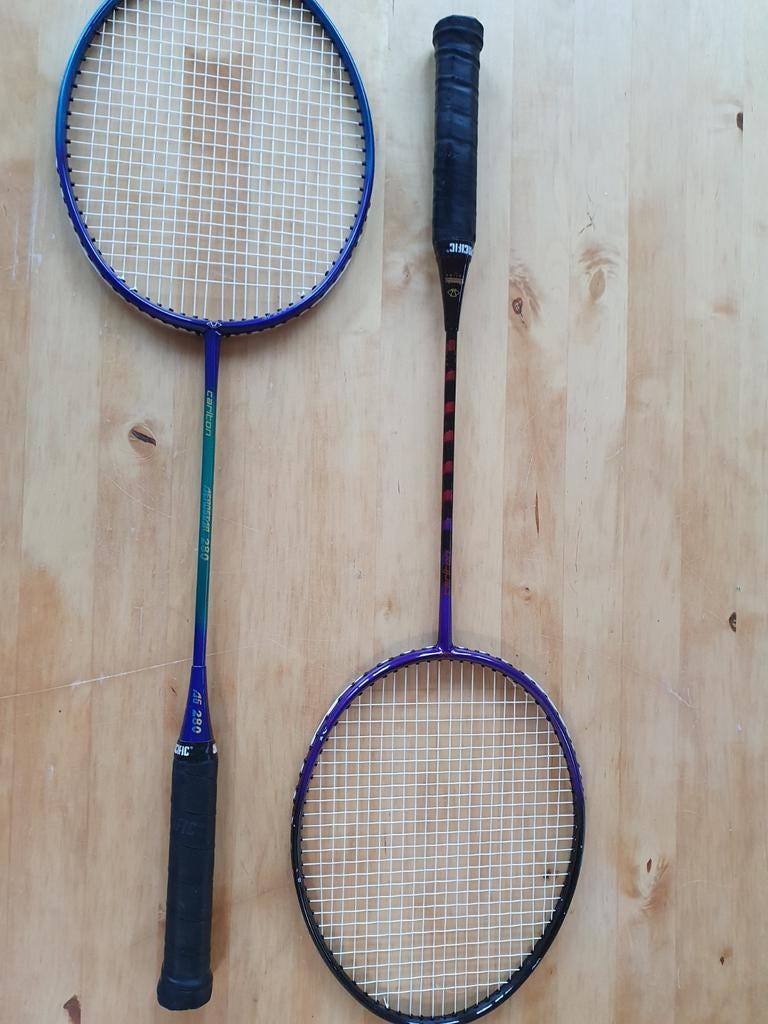 Carlton badmintonrackets 2x, Sport en Fitness, Badminton, Ophalen of Verzenden, Racket(s)