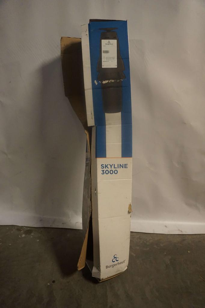 Burgerhout skyline 3000 dakdoorvoer, Niet ingevuld, Nieuw, Niet ingevuld, Ophalen