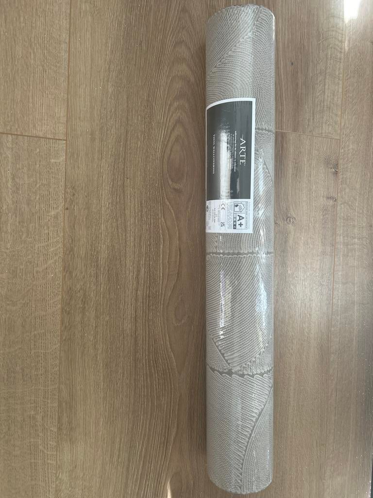 Arte Behang - Vinyl Wallcovering, Ophalen of Verzenden, Minder dan 10 m², Grijs