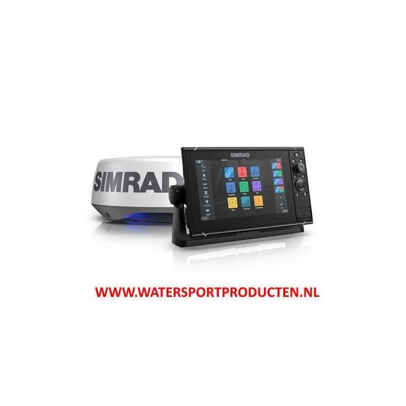 SIMRAD NSS 9 Evo 3S Combo with Halo 20+ Radar Bundle, Verzenden, Nieuw, Radar