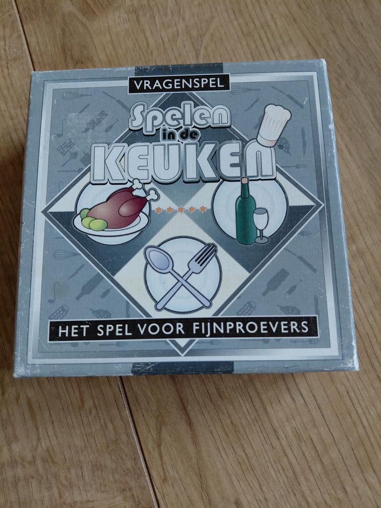 Gratis spel: Spelen in de keuken, Ophalen