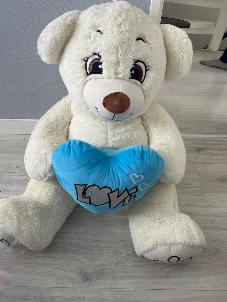 Mega grote teddybeer, Ophalen, Zo goed als nieuw, Overige typen