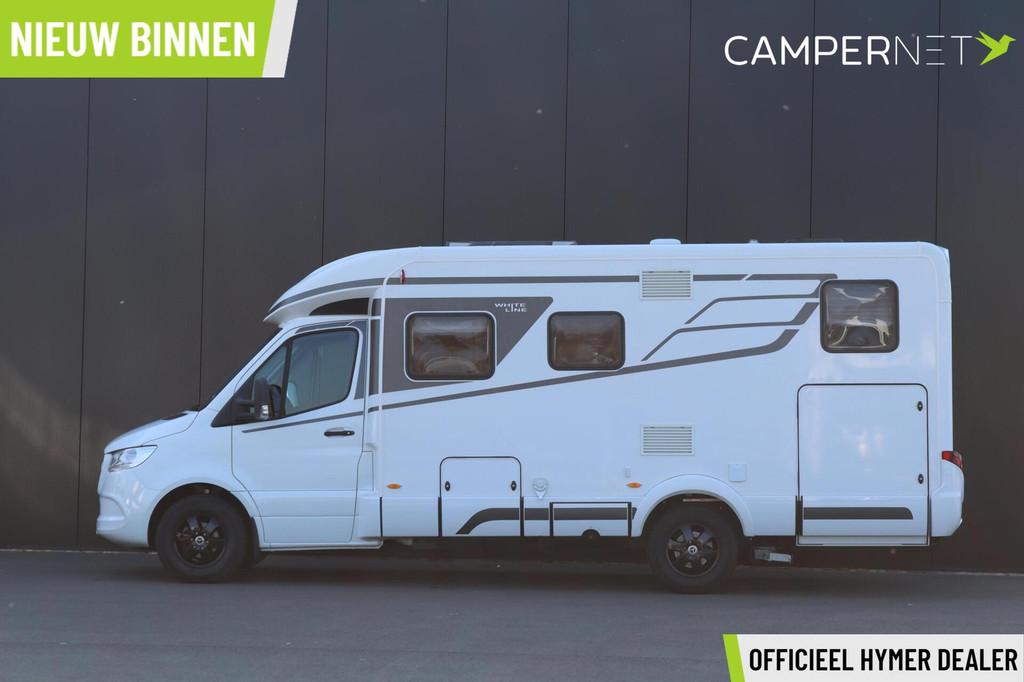 Hymer BMC-T 600 White Line 177pk Automaat | Lengtebedden | H, Automaat, Achteruitrijcamera, Tot en met 2, 7 tot 8 meter