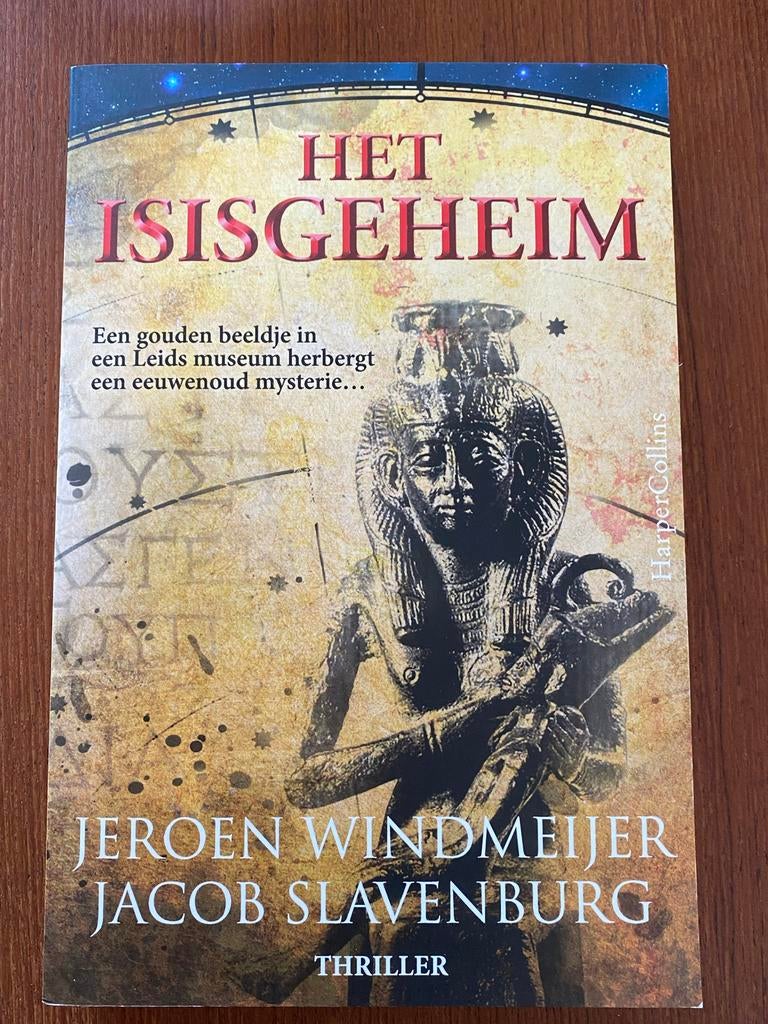 Jeroen Windmeijer & Jacob Slavenburg - Het Isisgeheim, Boeken, Thrillers, Nieuw, Ophalen of Verzenden, Nederland, Jeroen Windmeijer & Jacob Slavenburg
