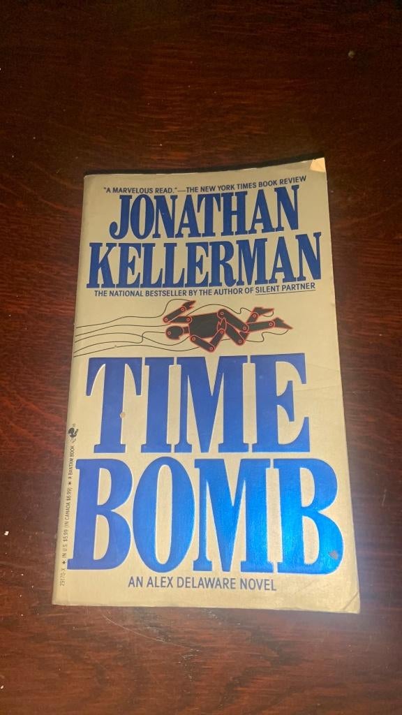 Time Bomb - Jonathan Kellerman, Ophalen of Verzenden