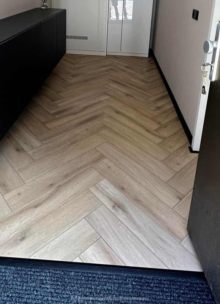 Laminaat visgraat legger vloer klusjesman, Ophalen, 75 m² of meer, Laminaat