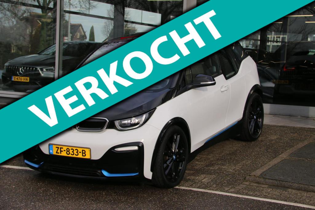 BMW I3 S Executive Edition 120Ah 42 kWh SOH 89%, Automaat, Achterwielaandrijving, 4 stoelen, Wit