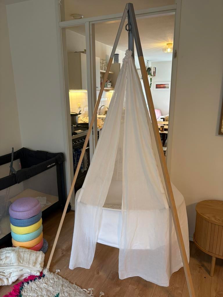 Leander wieg, Ophalen, Zo goed als nieuw