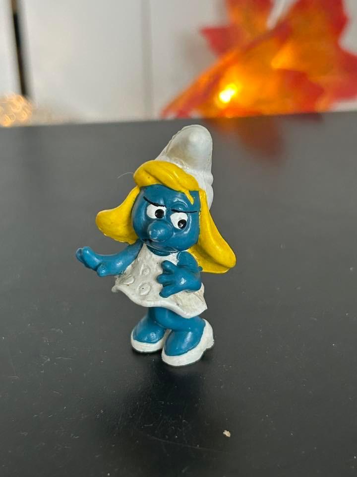 Schleich 20034 Smurfin uit 1971, Verzamelen, Smurfen, Ophalen of Verzenden, Gebruikt, Smurfin, Poppetje, Figuurtje of Knuffel