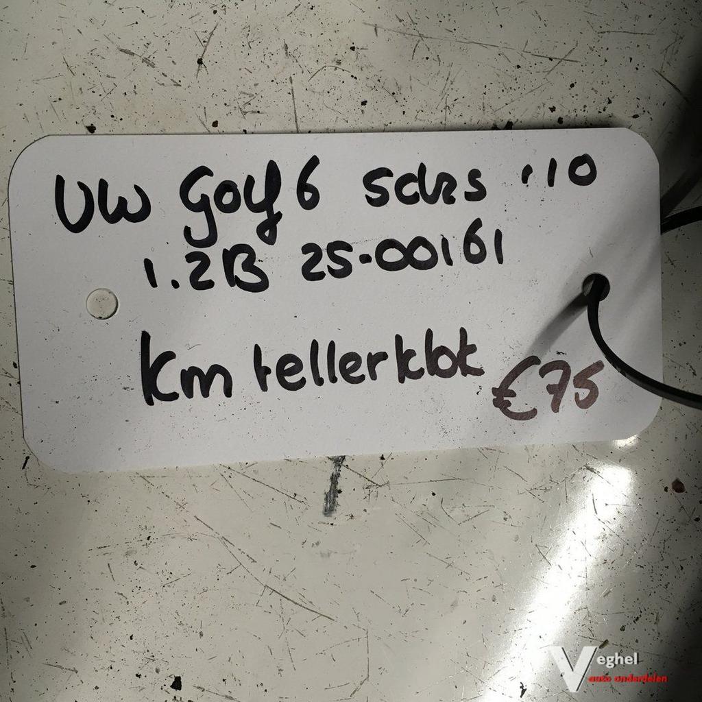 Vw Golf 6 1.2 B 6 bak handgesch. kleurcode LC9X 2010 2500161, Gebruikt, -, -, Ophalen of Verzenden