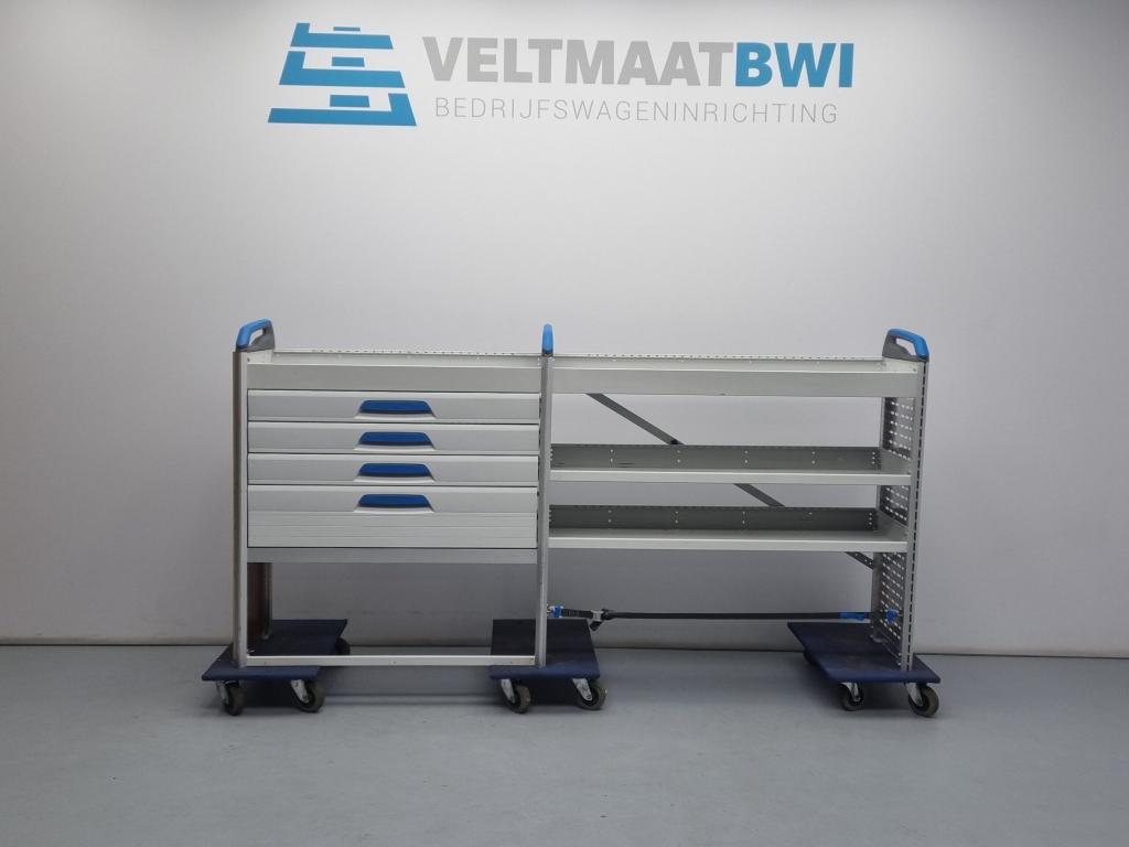 Sortimo bedrijfswagen inrichting bedrijfswageninrichting, Niet ingevuld, Niet ingevuld, Niet ingevuld