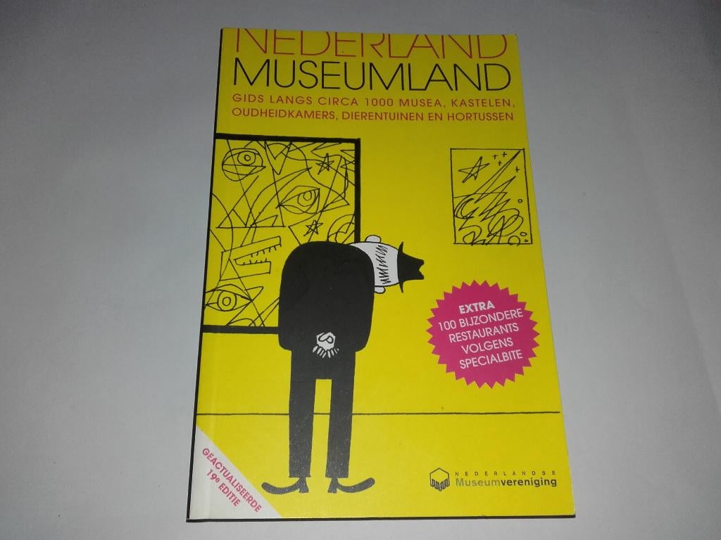 NEDERLAND MUSEUMLAND, Verzenden, Zo goed als nieuw, Overige onderwerpen
