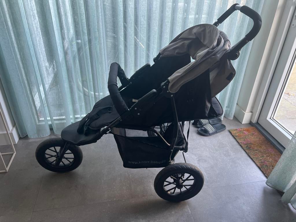 Knorr-baby kinderwagen, Gebruikt, Luchtbanden, Ophalen of Verzenden, Kinderwagen