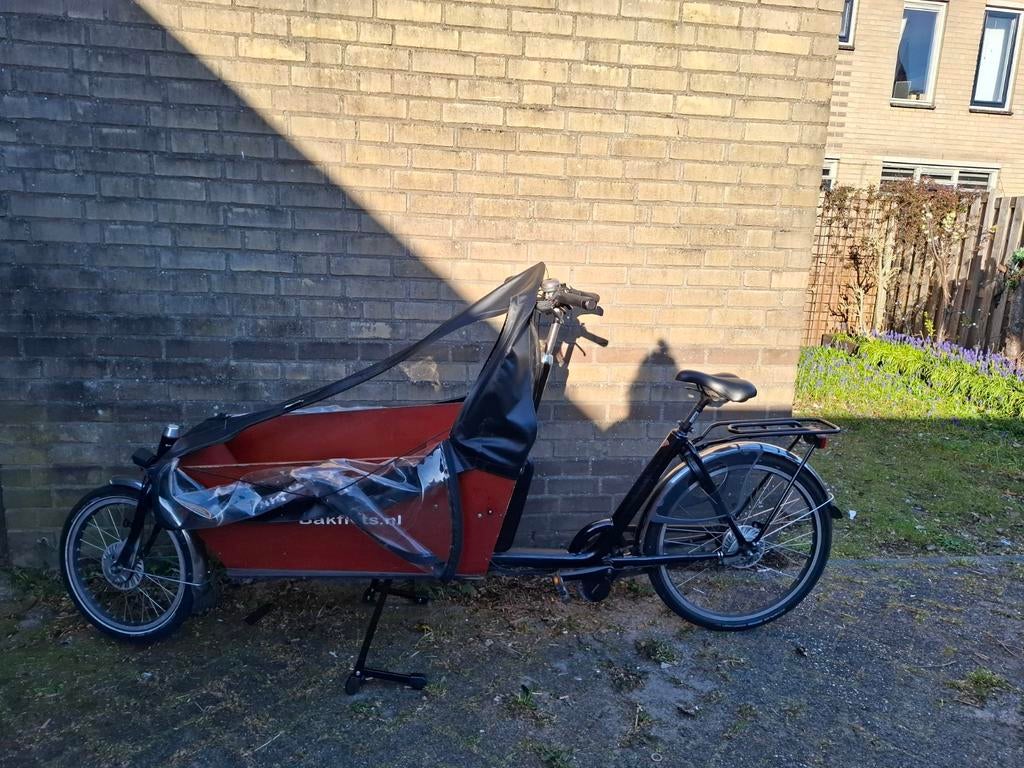 Bakfiets .nl - omgebouwde elektrische bakfiets, 4 kinderen of meer, Gebruikt, Elektrisch, Ophalen