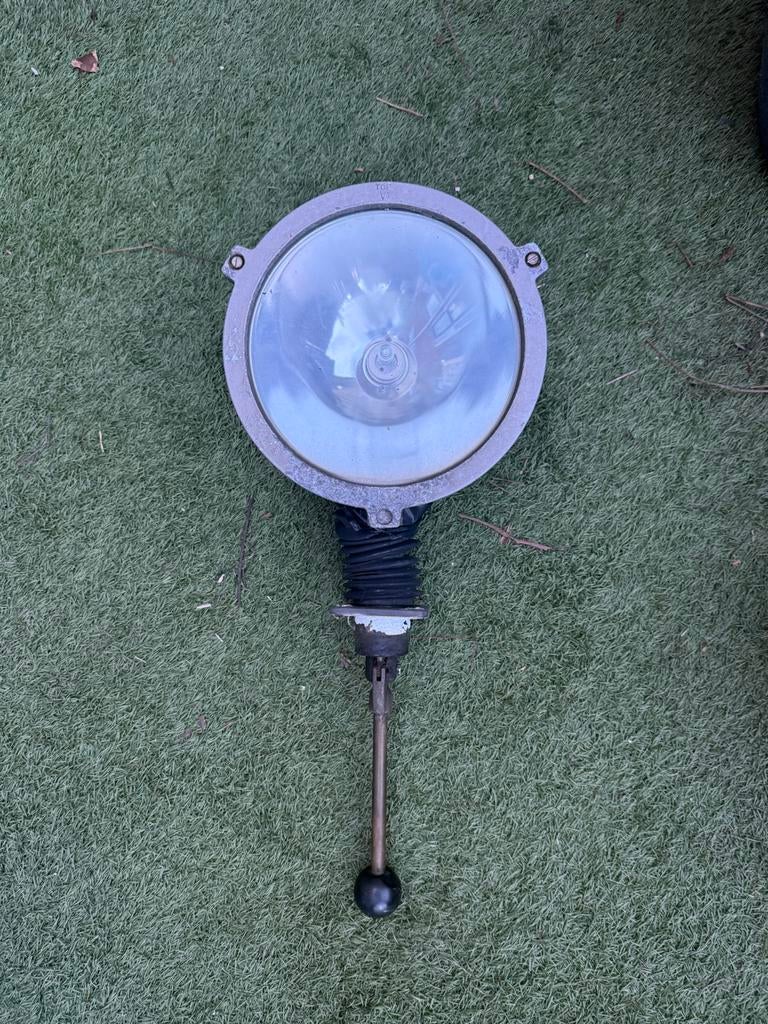 Zoeklicht, Ophalen of Verzenden, Gebruikt