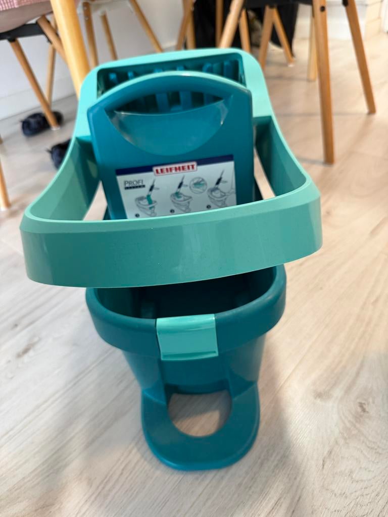 Leifheit dweil en emmer, Huis en Inrichting, Schoonmaakartikelen, Ophalen, Dweilemmer, -bak, of -wagen