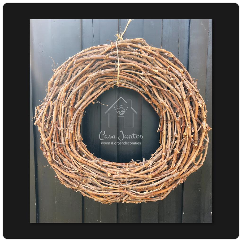 Grote landelijke kransen +/-  75 cm, Huis en Inrichting, Woonaccessoires | Kransen, Ophalen, Nieuw, Nvt, Nvt