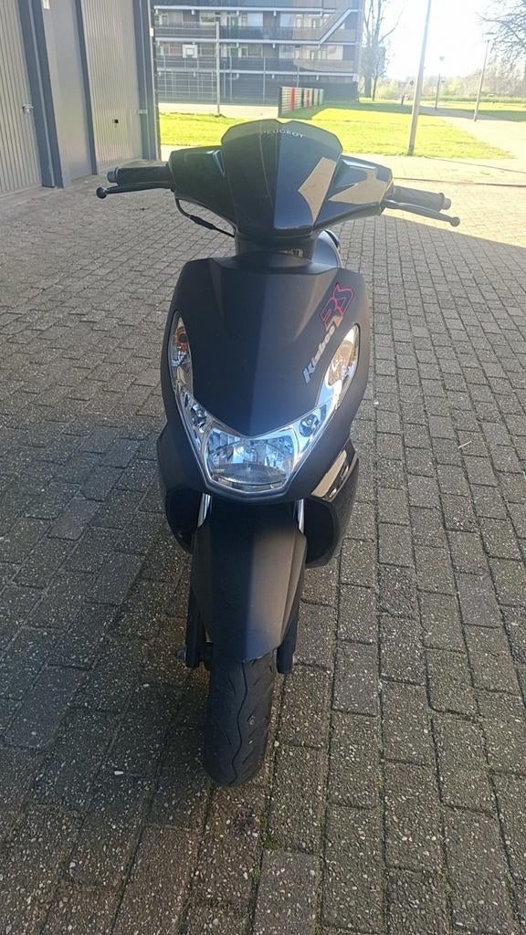 Peugeot kisbee te koop, Fietsen en Brommers, Scooters | Peugeot, Ophalen of Verzenden, Benzine, Overige modellen