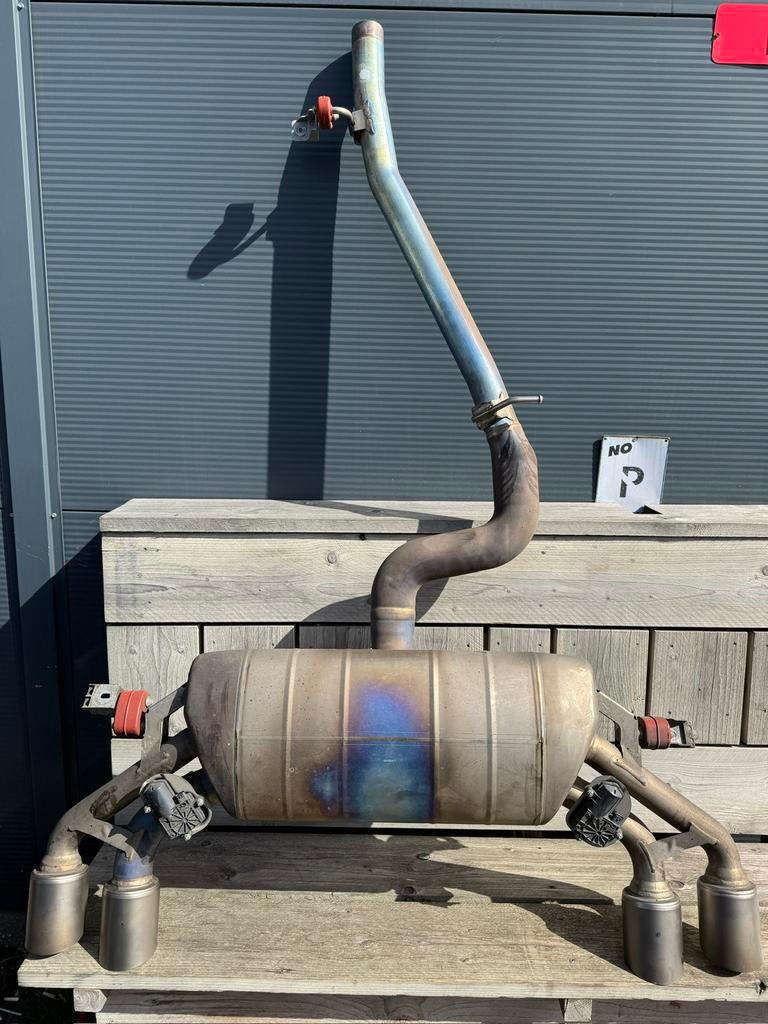 Akrapovic uitlaat Vw Golf 8R 5H6253611AA 5H6253181AG, Ophalen, Gebruikt, Volkswagen