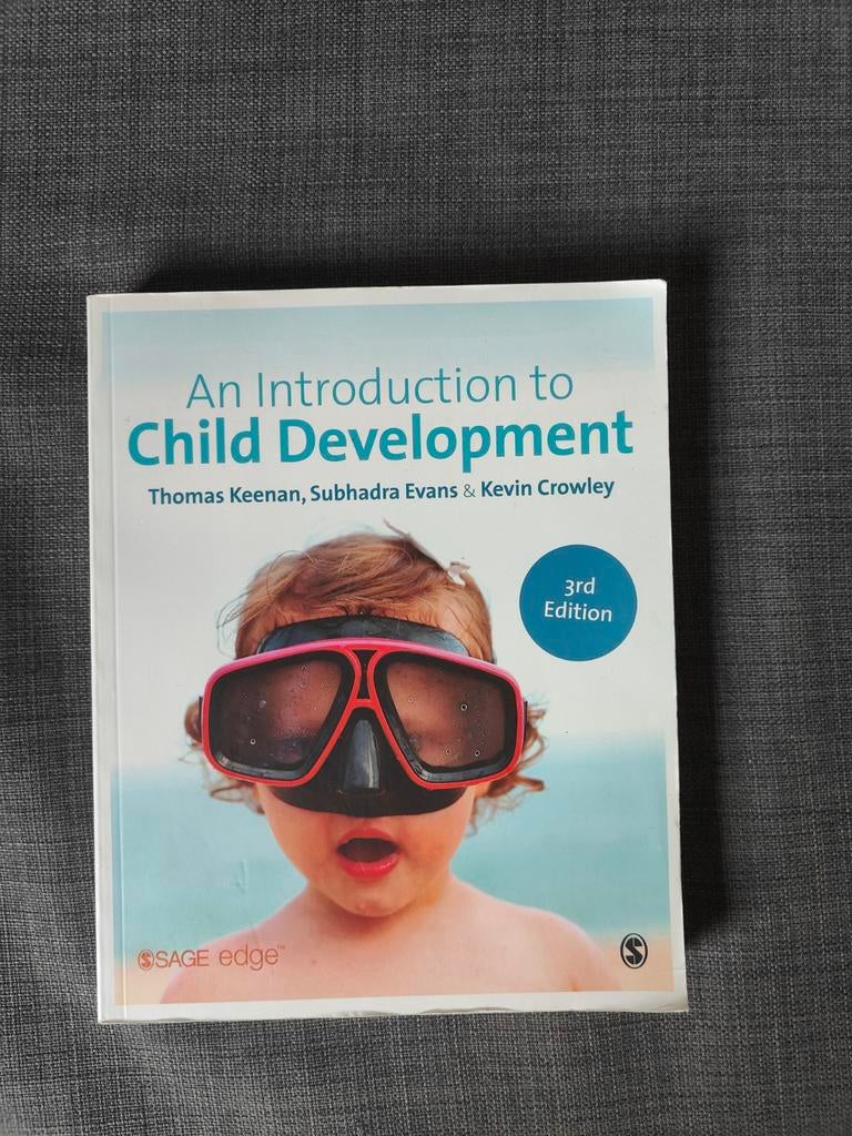 An Introduction to Child Development, Boeken, Ophalen of Verzenden, WO, Zo goed als nieuw, Thomas Keenan, Subhadra Evans & Kevin Crowley