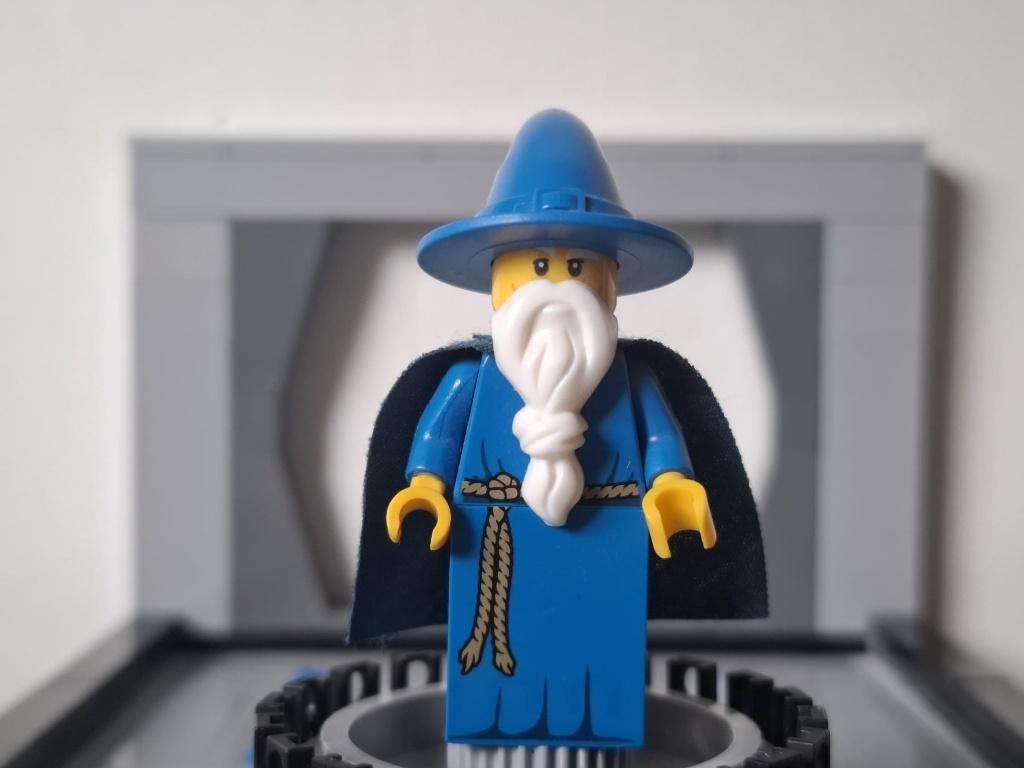 LEGO Nexo Knights - minifiguur - nex059 - Merlok, Overige thema's, Lego, Ophalen of Verzenden, Zo goed als nieuw