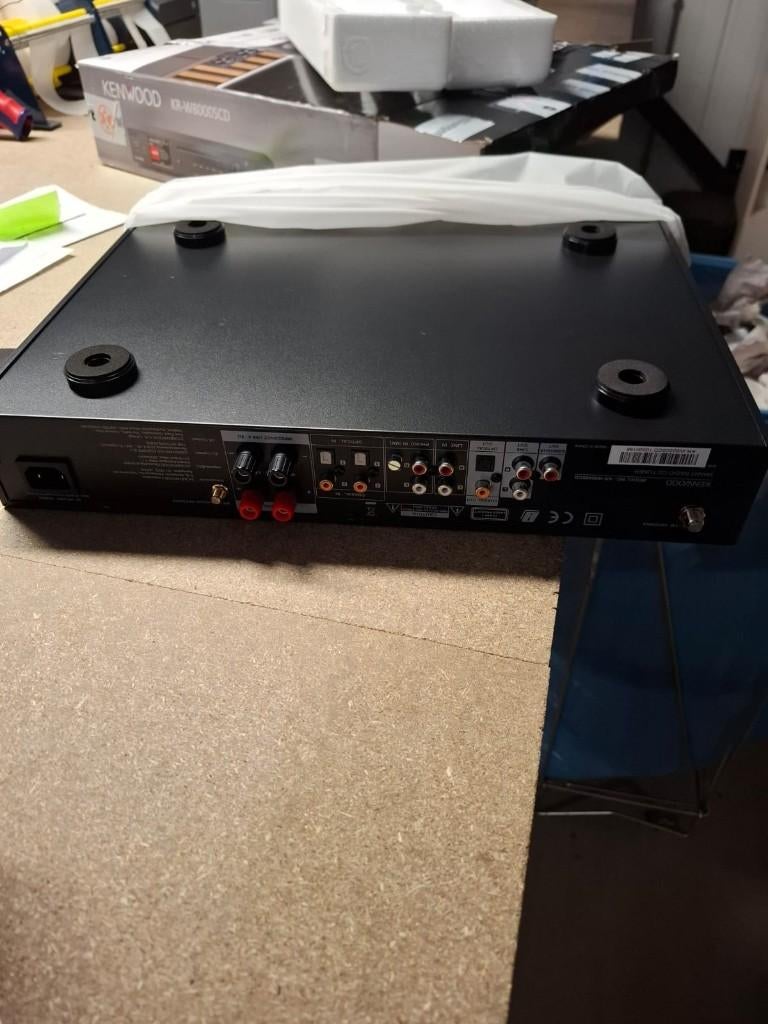 Kenwood KR-W8000SCD-B Smart Hi-Fi CD Receiver | DLS18948, Overige merken, Info@nl.jvckenwood.com, Rendementsweg 20 B-9, 3641 SL Mijdrecht