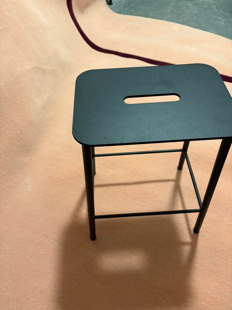 Frama adam krukje tuin / badkamer zwart nieuw, Ophalen of Verzenden, Zo goed als nieuw