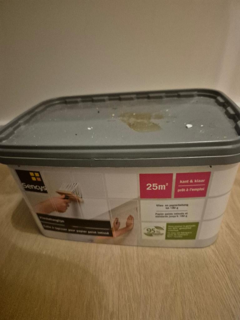 Sencys behanglijm, Ophalen, Minder dan 10 m²
