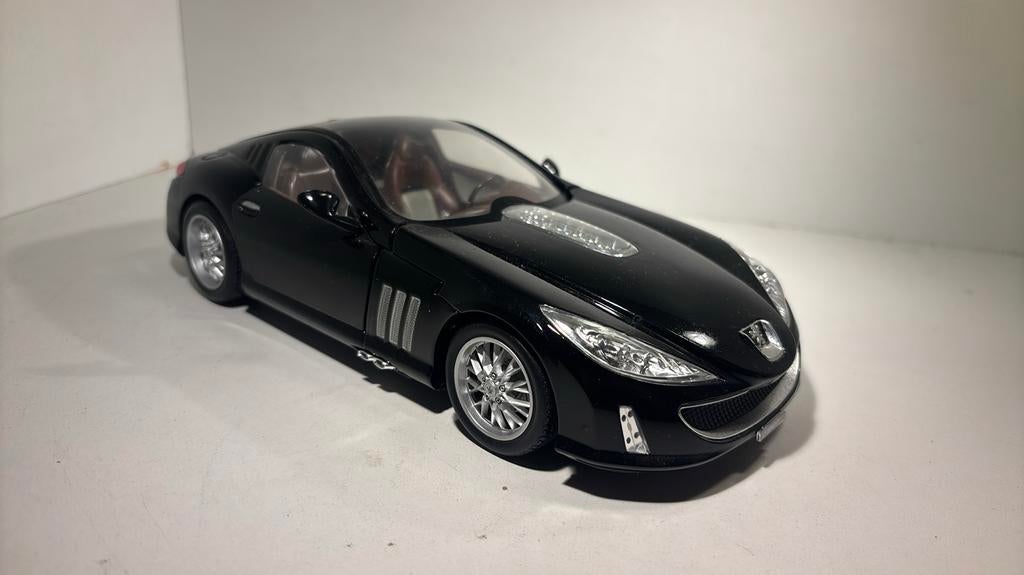 Peugeot 907 concept car Bburago 1.18, Ophalen of Verzenden, Bburago, A, A
