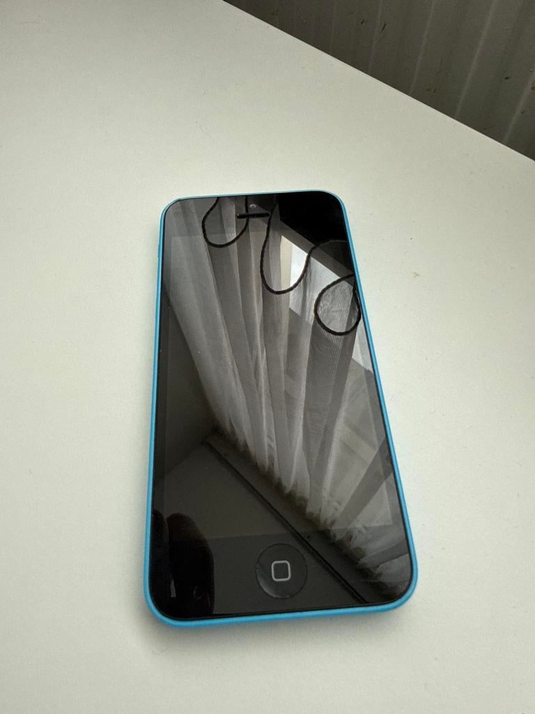 iPhone 5C Blauw - Volledig werkend Met Nieuwe Batterij!!, Telecommunicatie, Mobiele telefoons | Apple iPhone, Gebruikt, 16 GB