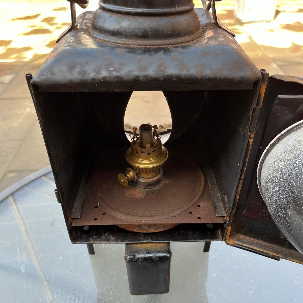 oude NS wagonlamp, Ophalen, Gebruikt, Trein, Overige typen