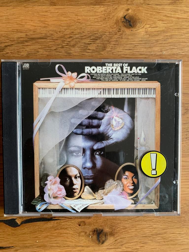 Roberta flack - best of, Ophalen of Verzenden, 1960 tot 1980, Zo goed als nieuw