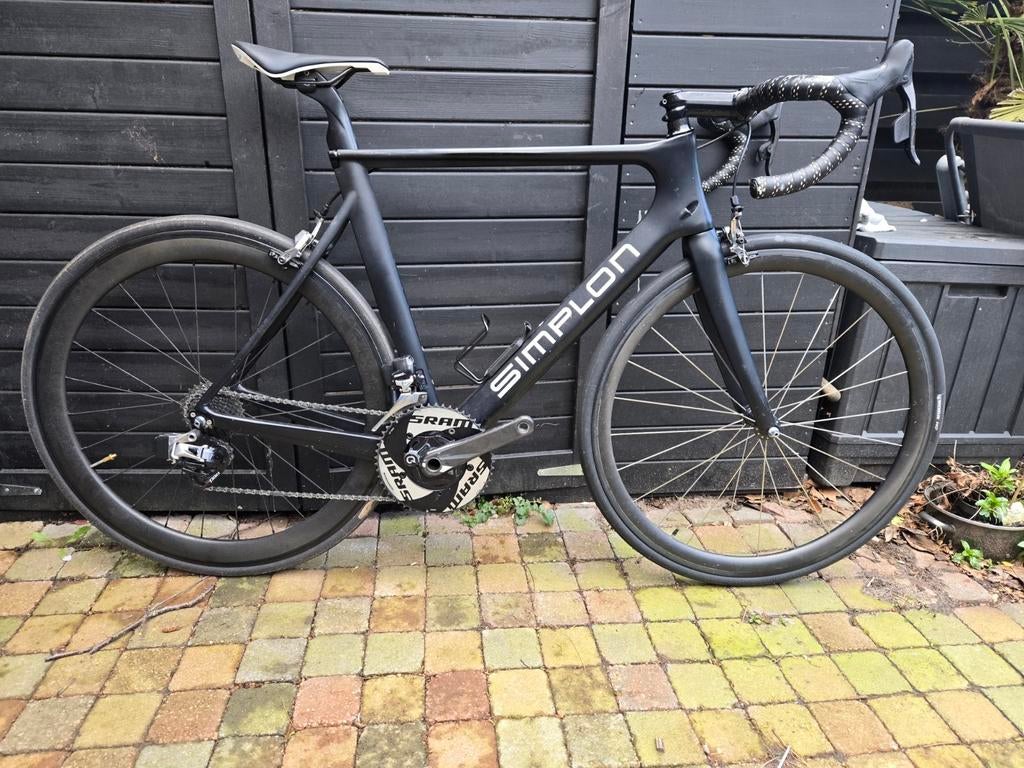 lichte Simplon SRAM RED AXS EN BMC Di2 racefietsen, oa Quark, Fietsen en Brommers, Fietsen | Racefietsen, Gebruikt, Carbon, Meer dan 20 versnellingen