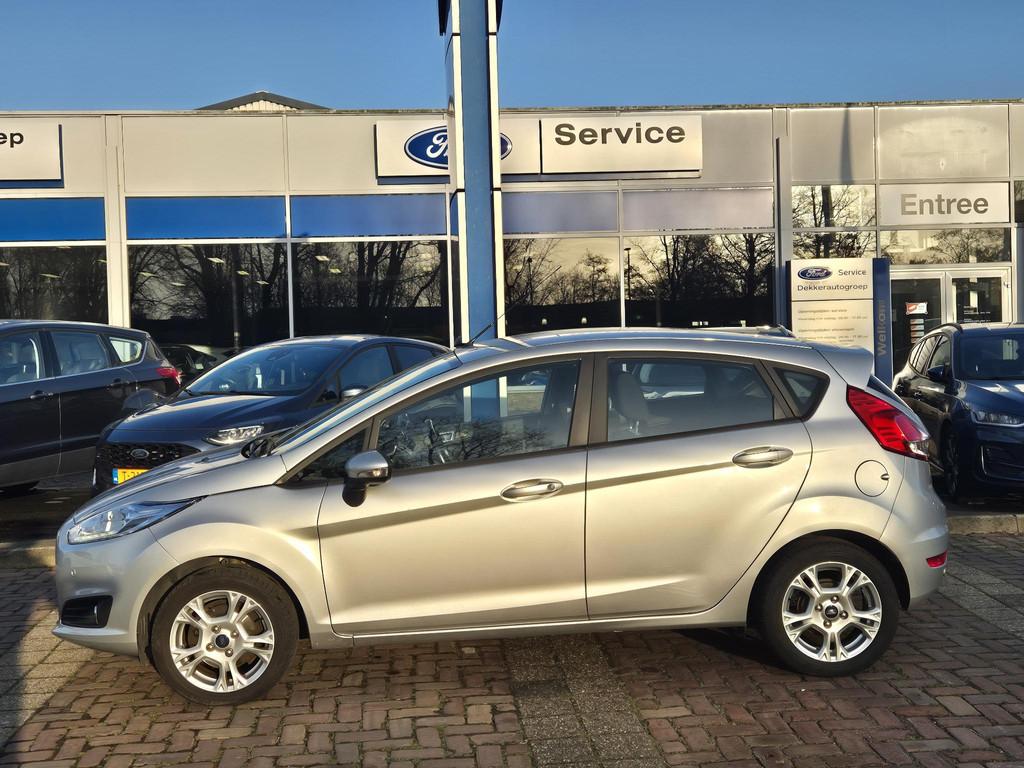 Ford Fiesta 1.0 Style Ultimate, Voorwielaandrijving, Euro 6, 525 kg, 23 km/l