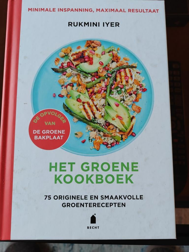 Het Groene Kookboek - Rukmini Iyer, Boeken, Ophalen of Verzenden, Zo goed als nieuw, Nederland en België
