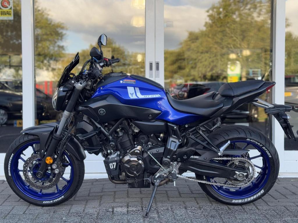 Yamaha MT-07 ABS, 2018, 19.000km! DominatoR Exhaust - foto 3