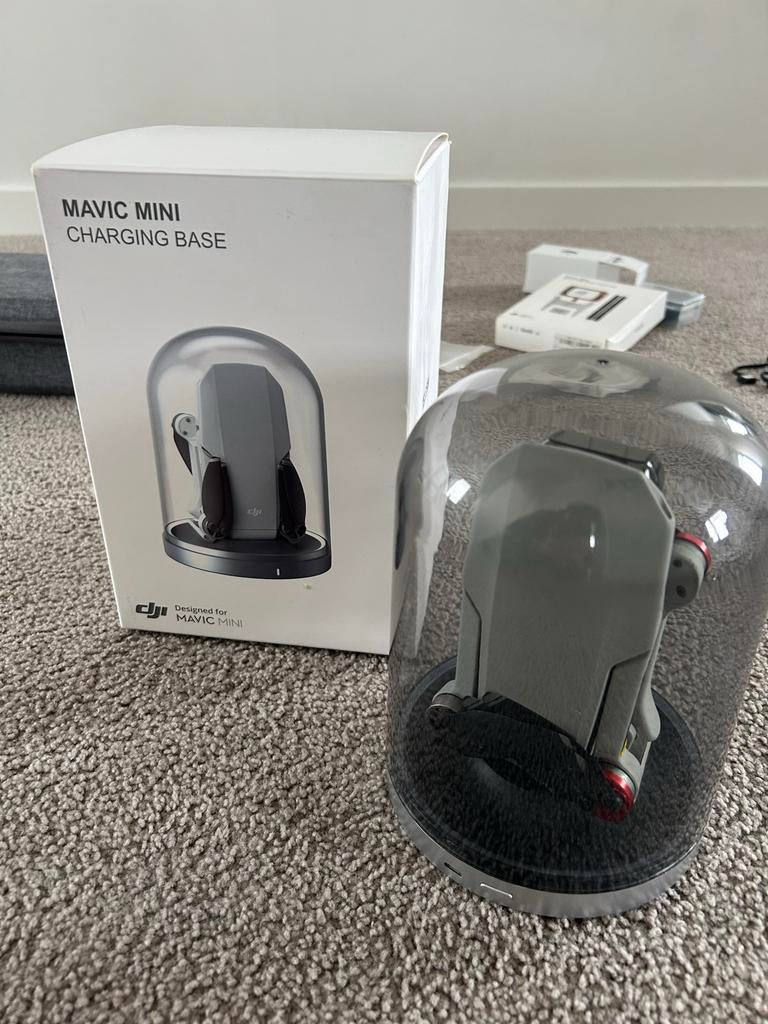 DJI Mavic Mini drone met accessoires, Audio, Tv en Foto, Drones, Gebruikt, Cameradrone, 1 tot 5 kilometer, Minder dan 250 gram