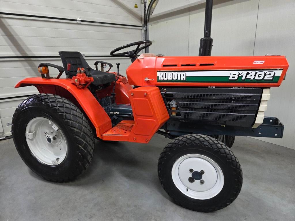Kubota mini trekker B1402 4x4 gazonbanden 3 cilinder Marge, Ophalen, Gebruikt, Tot 80 Pk, Overige merken