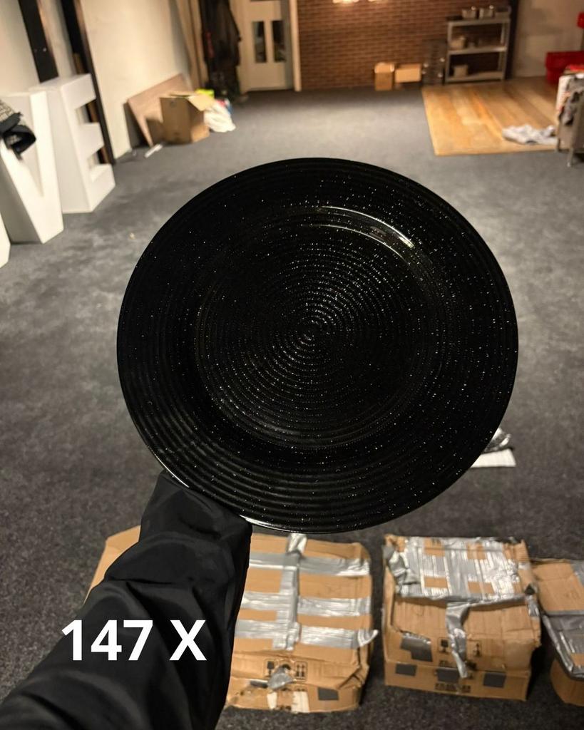 Luxe borden voor horeca / zalencentrum, Ophalen, Overige materialen, Gebruikt, Bord(en)