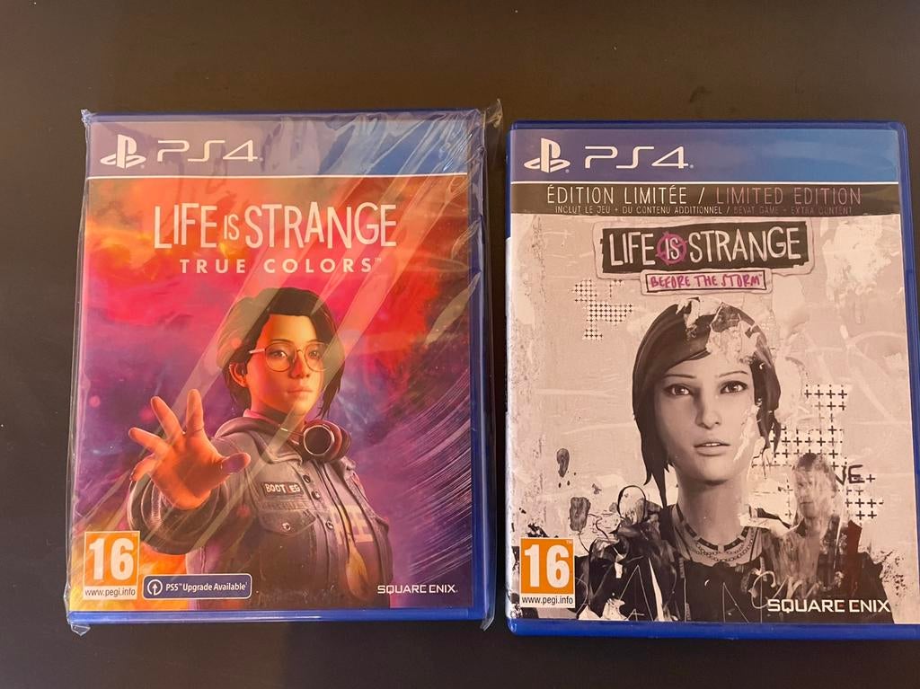 life is strange ps4, Spelcomputers en Games, Avontuur en Actie, Vanaf 18 jaar, 1 speler, Ophalen of Verzenden