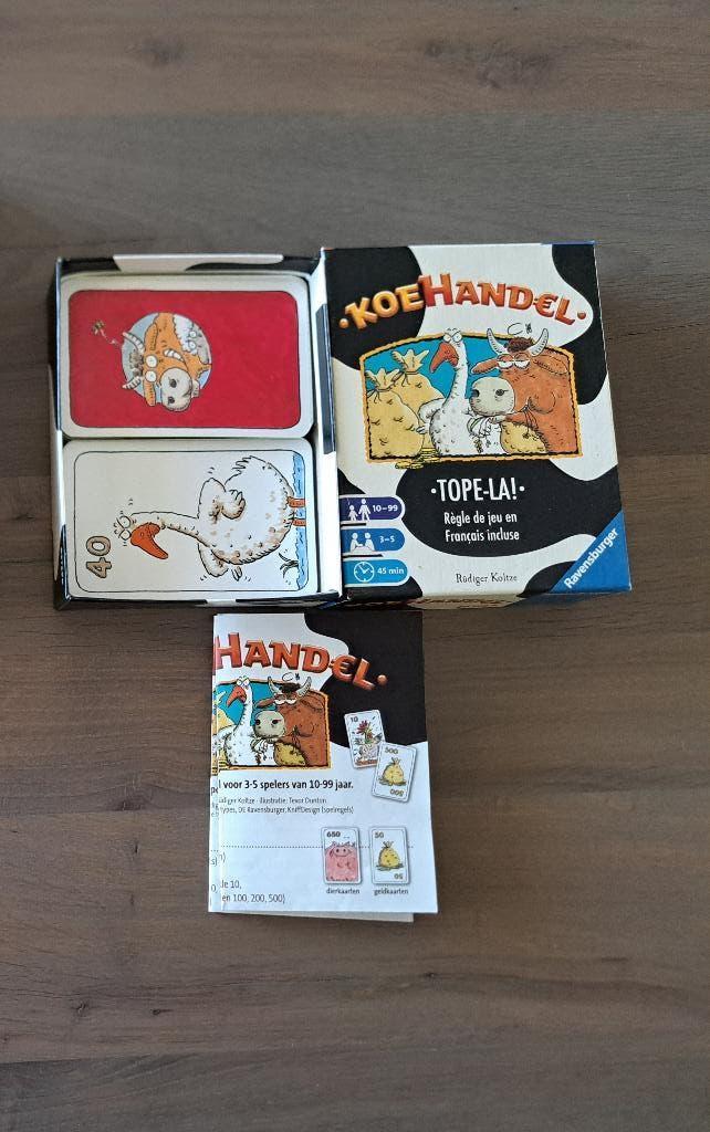 Koehandel kaartspel, Ophalen of Verzenden, Zo goed als nieuw, Ravensburger