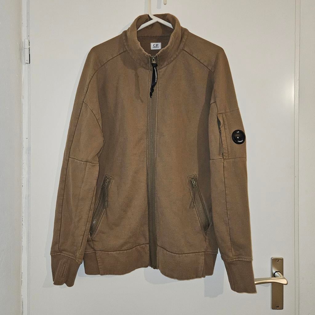 Super mooi CP Company vest maat L met QR voor authentication, Maat 52/54 (L), CP Company, Bruin, Ophalen of Verzenden