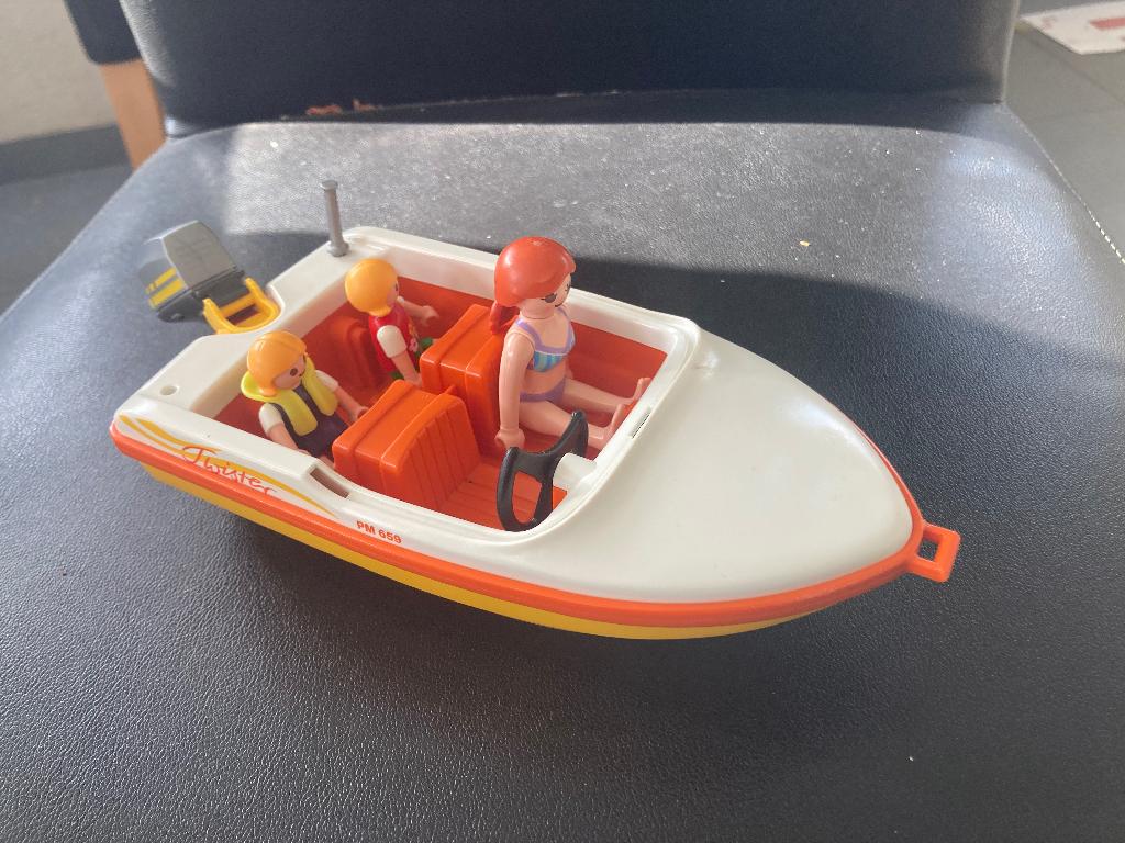 Playmobil boot, Ophalen of Verzenden, Gebruikt