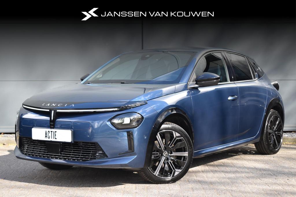 Lancia Ypsilon Edizione Cassina Limitata 51 kWh / Massagesto, 156 pk, Blauw, Electronic Stability Program (ESP), 51 kWh