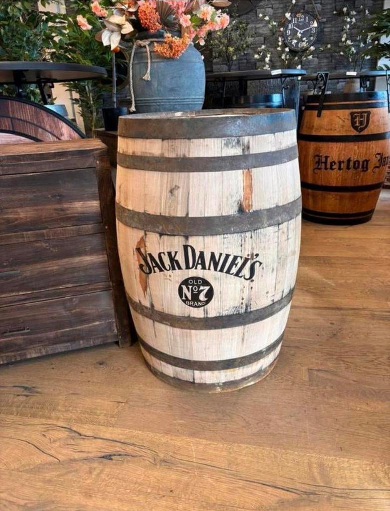 Jack daniels whiskyvat, Ophalen, 150 liter of meer, Ss, Zo goed als nieuw