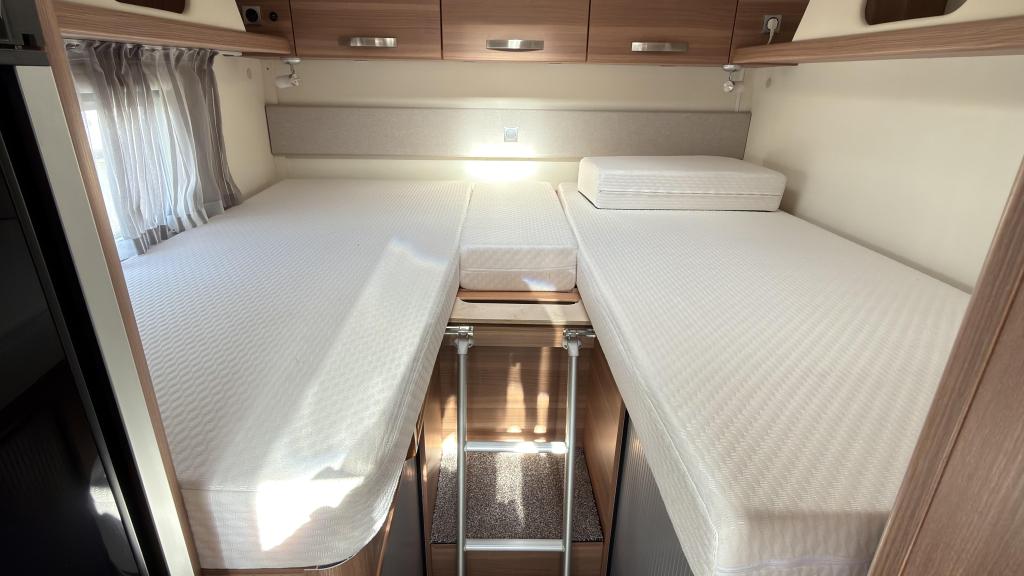 Enkele bedden Weinsberg CaraCompact Pepper Edition 600 '2017, Caravans en Kamperen, Luifel, Weinsberg, Ringverwarming, Tot en met 2