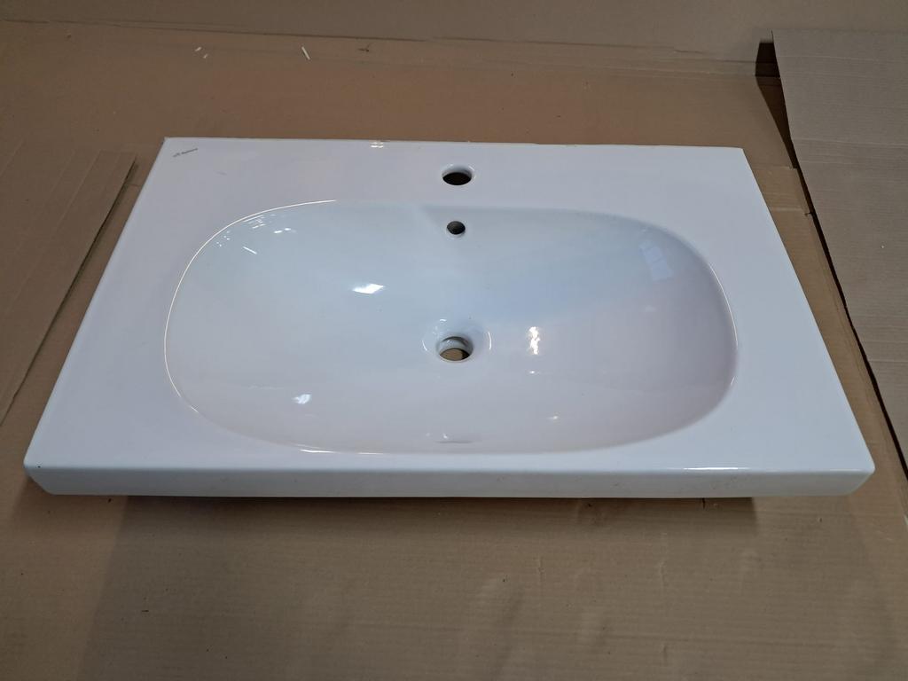 Wasbak badkamer, Ophalen, 50 tot 100 cm, Zo goed als nieuw, Minder dan 100 cm